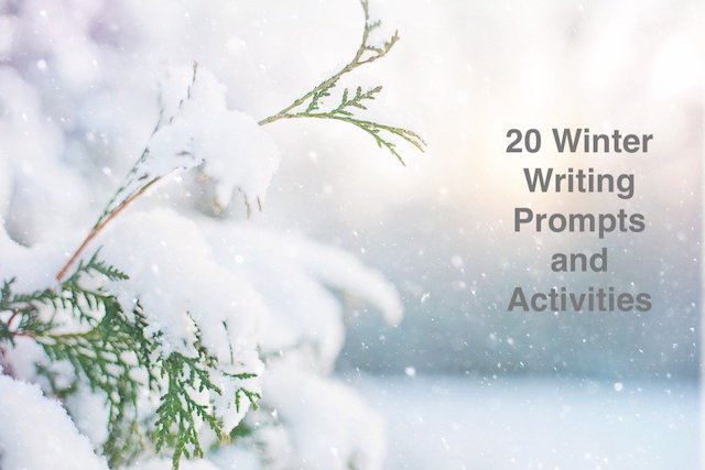 creative writing on winter vacation