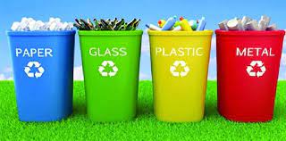 إعادة التدوير - أهمية إعادة التدوير - أنواع عملية التدوير