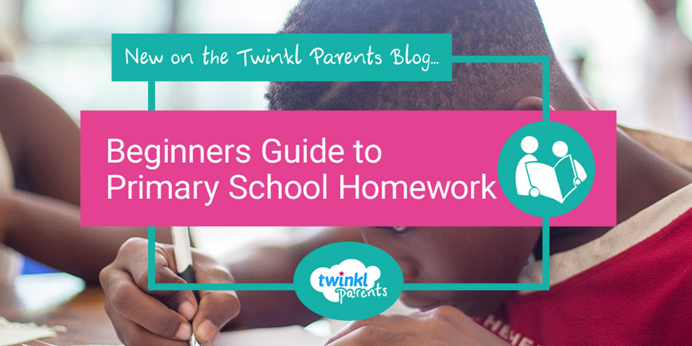 primary school homework guidelines