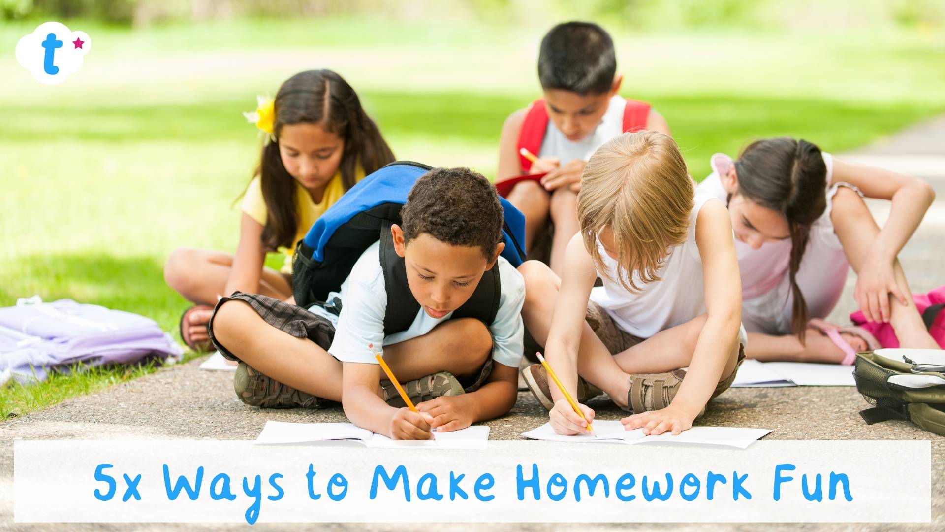 ways to make homework fun