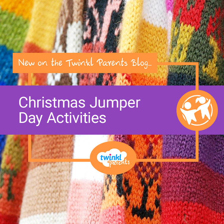 Christmas Jumper Day Ideas and Activities Twinkl