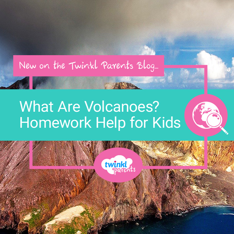 The school run homework help volcanoes | blogger.com