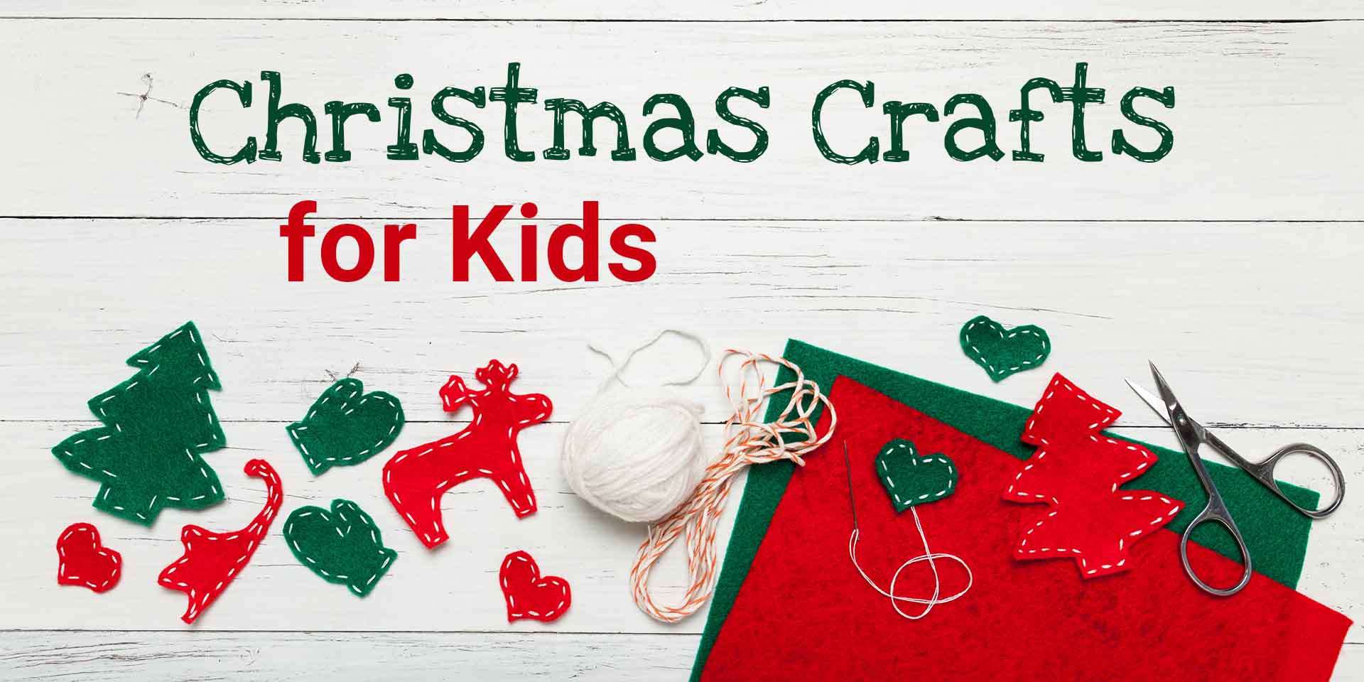 Christmas Craft Kit - Mommy & Me Art Holiday Box