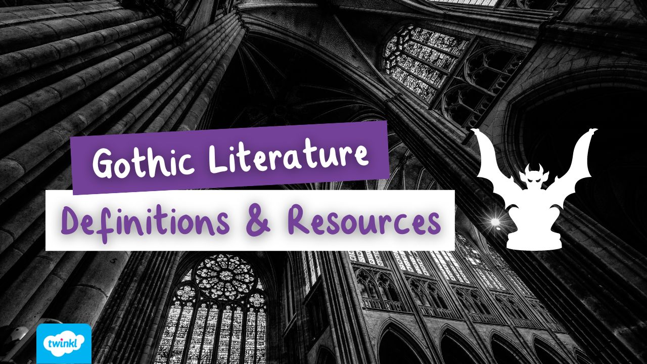 thesis statements about gothic literature