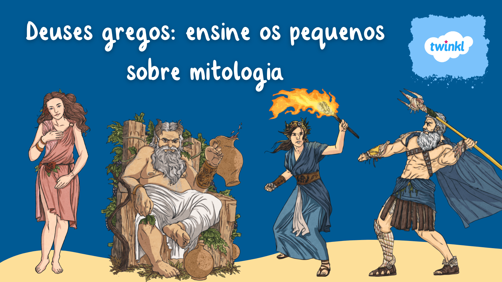 Ares: o deus da guerra na mitologia grega - Brasil Escola