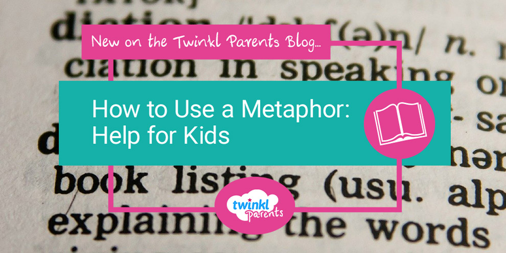 Kids metaphor for Metaphors worksheets
