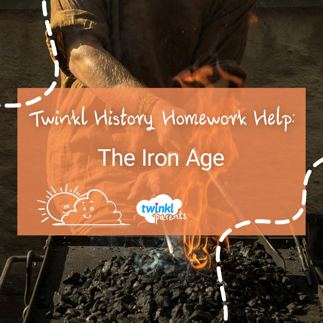 primary homework help iron age