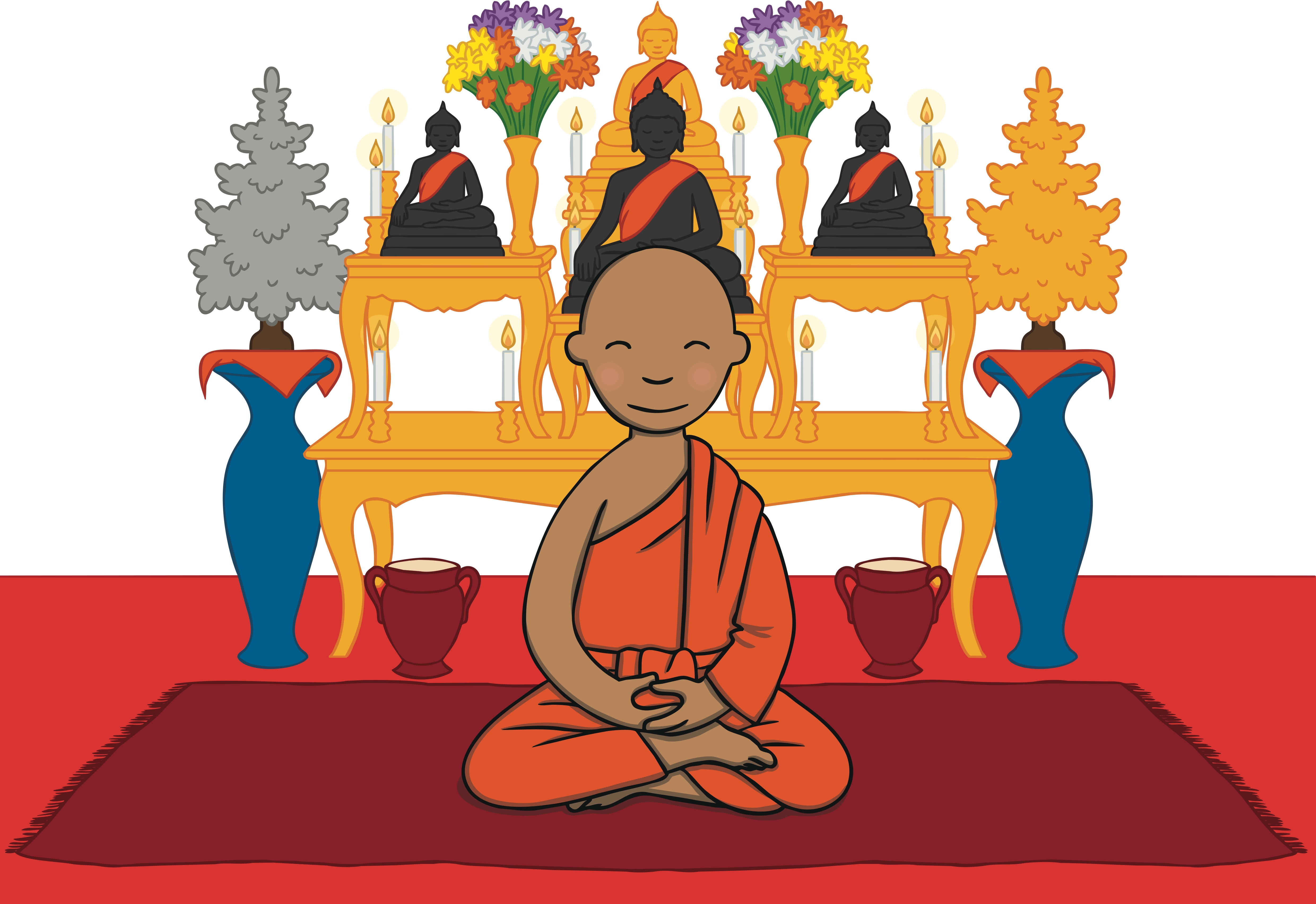 primary homework help buddhism