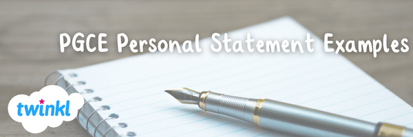 pgce early years personal statement example