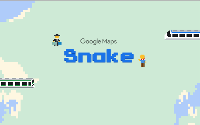 Snake Google Maps Online