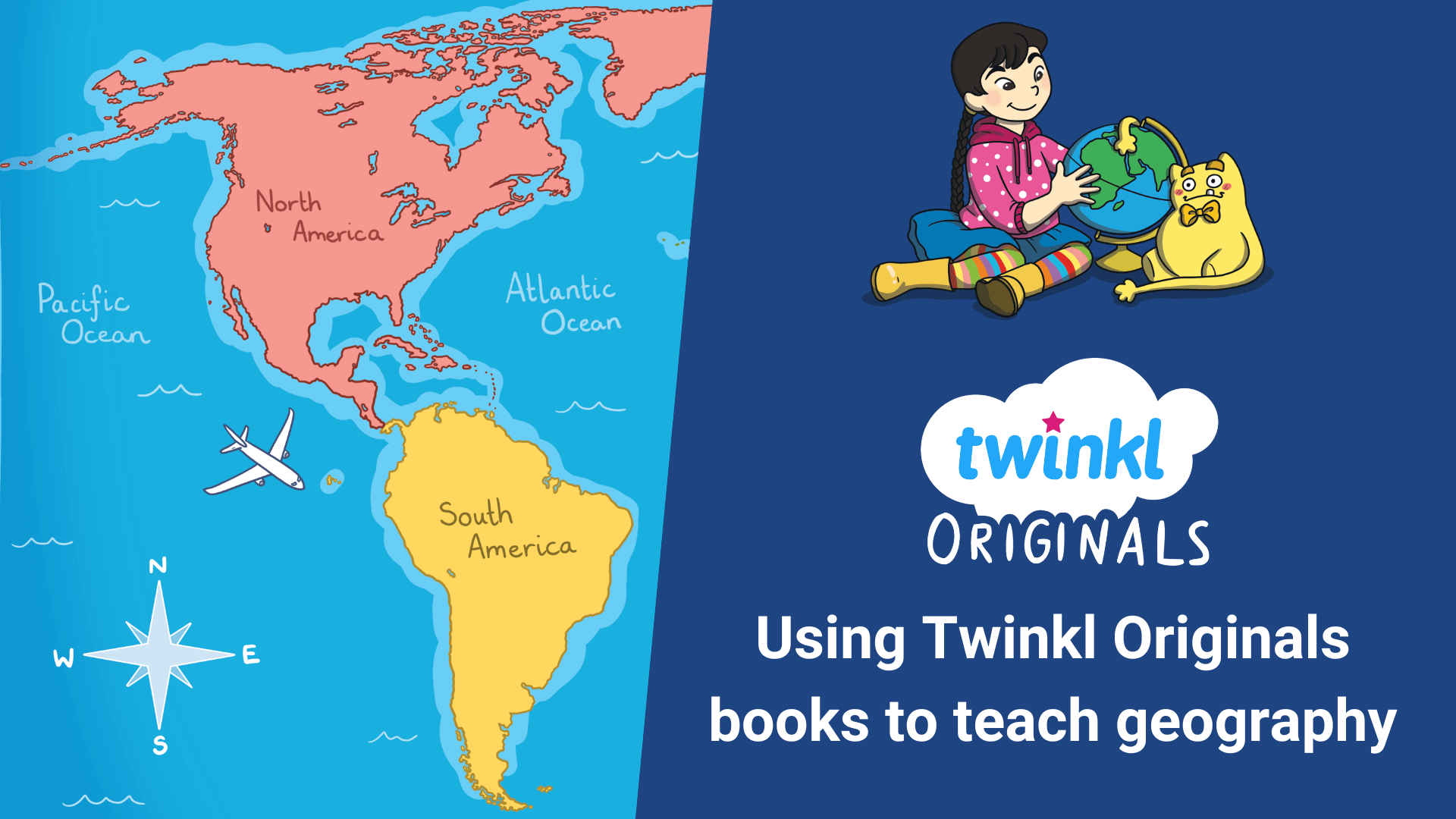 Using Twinkl Originals Books to Teach Geography - Twinkl
