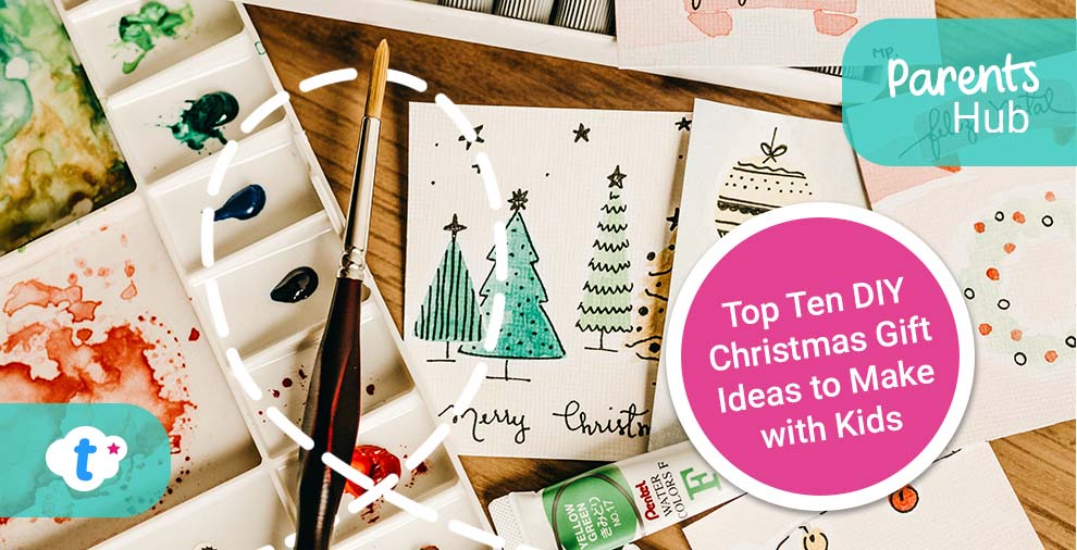 15 DIY Christmas Gifts that Kids Can Make - Days With Grey