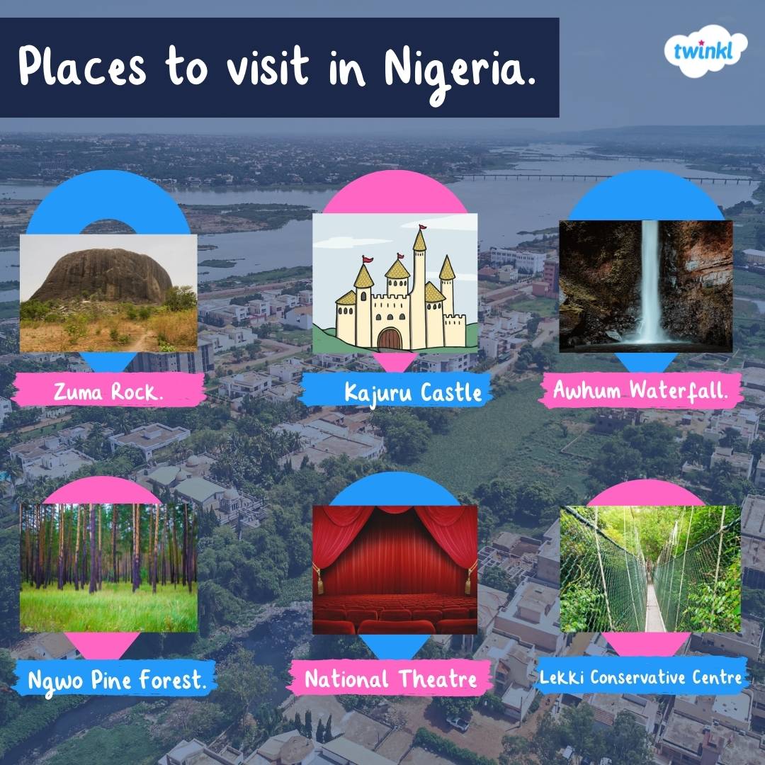 mention 10 tourist center in nigeria